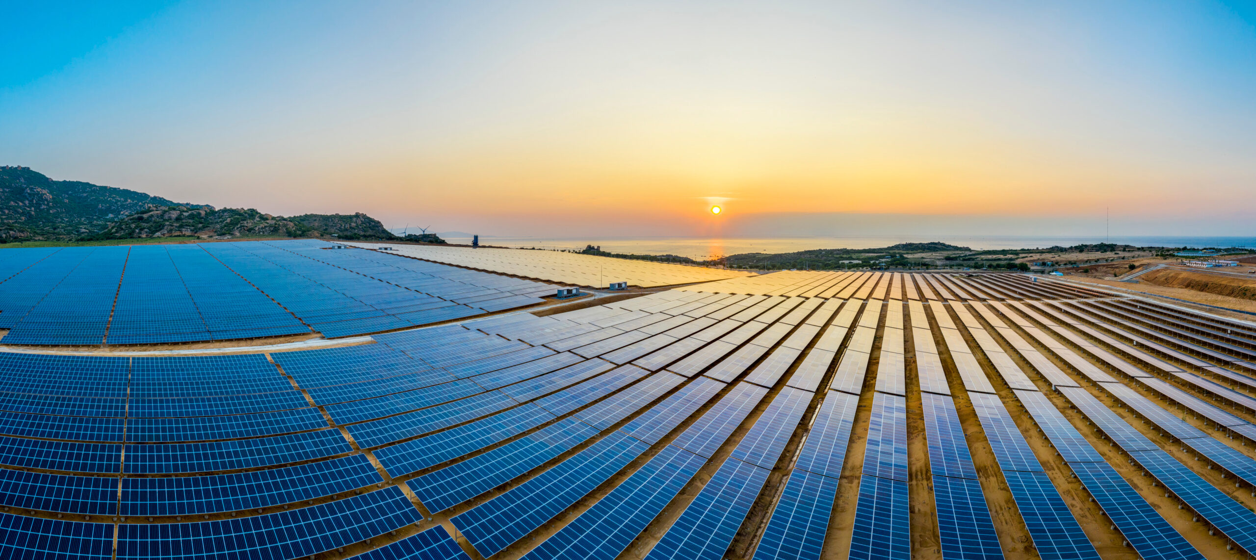 Aerial,View,Of,Solar,Panel,,Photovoltaic,,Alternative,Electricity,Source,-