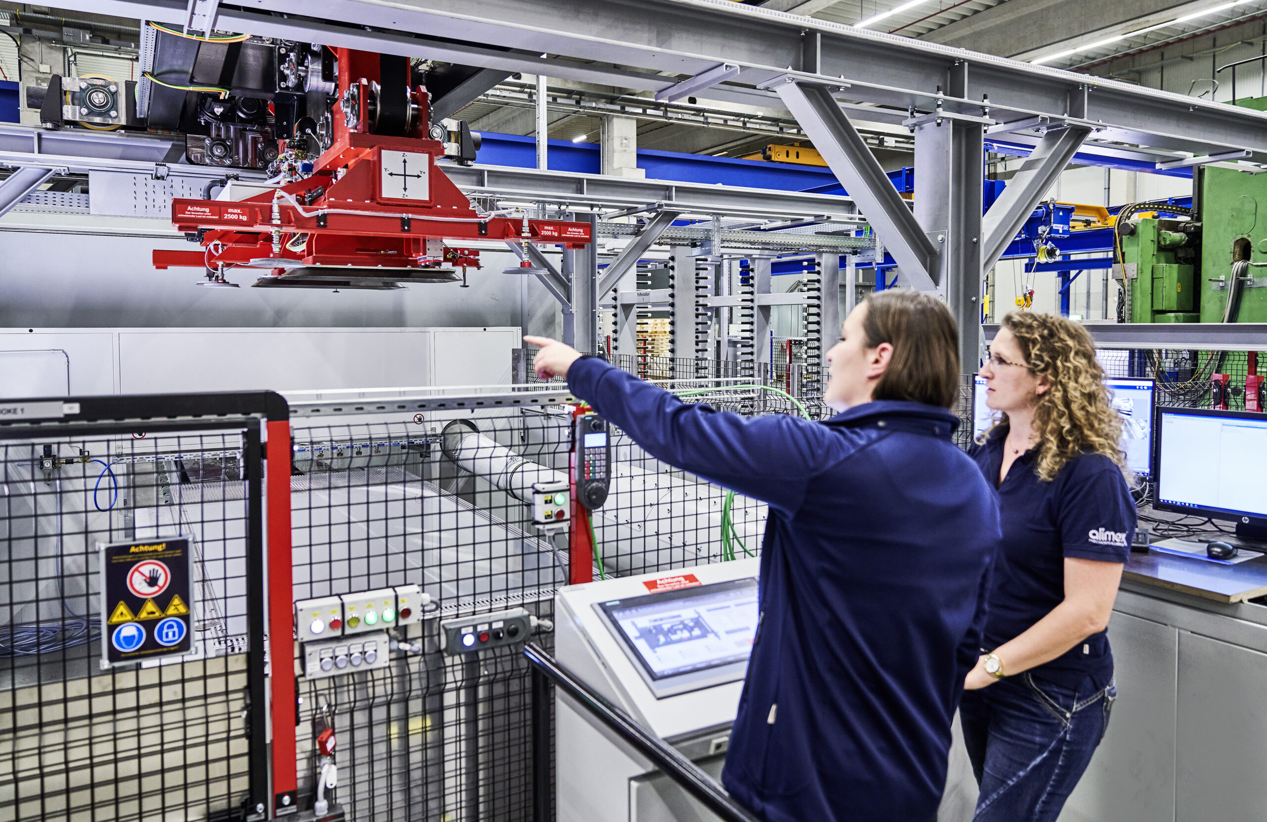 Arbeiten bei alimex